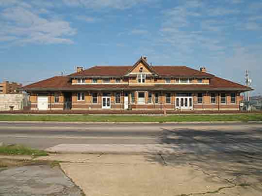 railroad station, bessemer, alabama