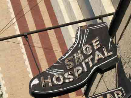 shoe hospital, birmingham, alabama
