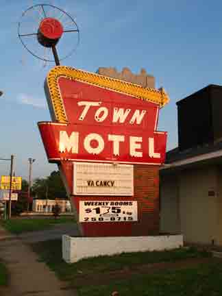 town motel, birmingham, alabama