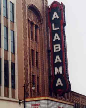 alabama theater, birmingham, alabama