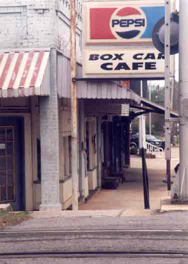 box car cafe, athens, alabama