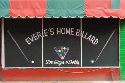 Everie's Billiards, Birmingham, Alabama