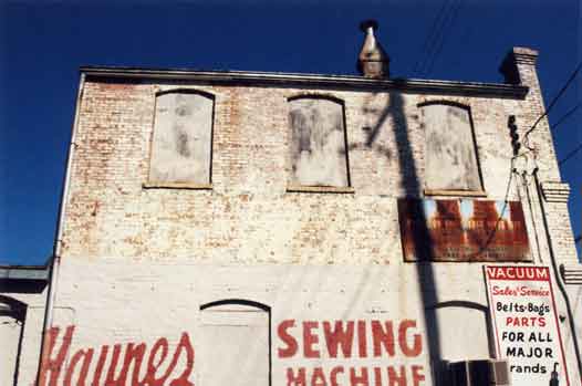 hayne's sewing machine, anniston, alabama
