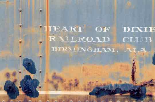 heart of dixie railroad club, calera, alabama