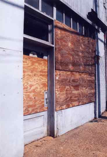 plywood window, goodwater, alabama