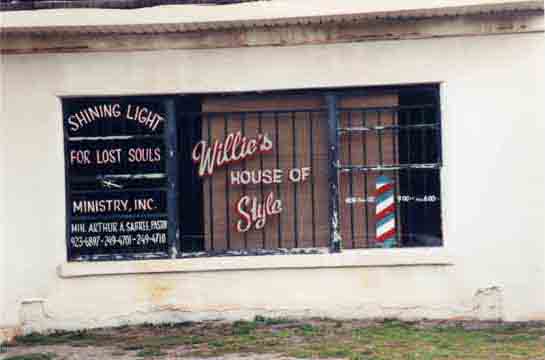 willie's house of style, barber shop, birmingham, alabama