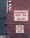 basement barber shop