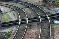 railroad curve