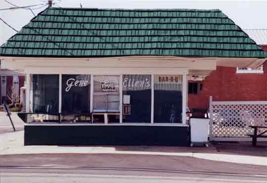 gene and ellen's restaurant, grove hill, alabama